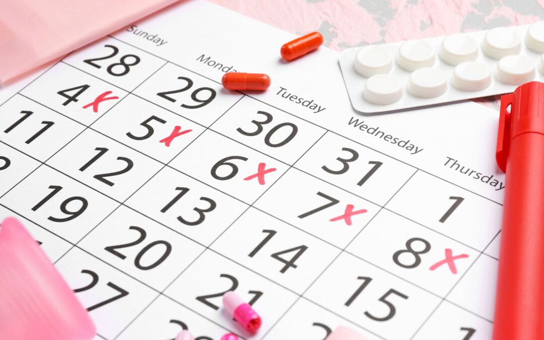 missed period calendar